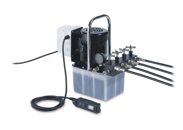 electric driven hydraulic power unit