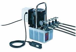 Hydraulic electric pump