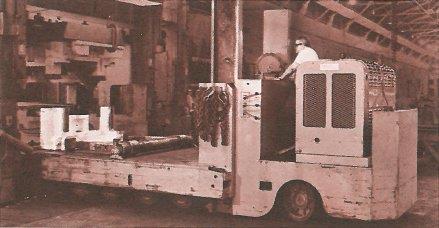 E20 and E21 Die Handler Trucks