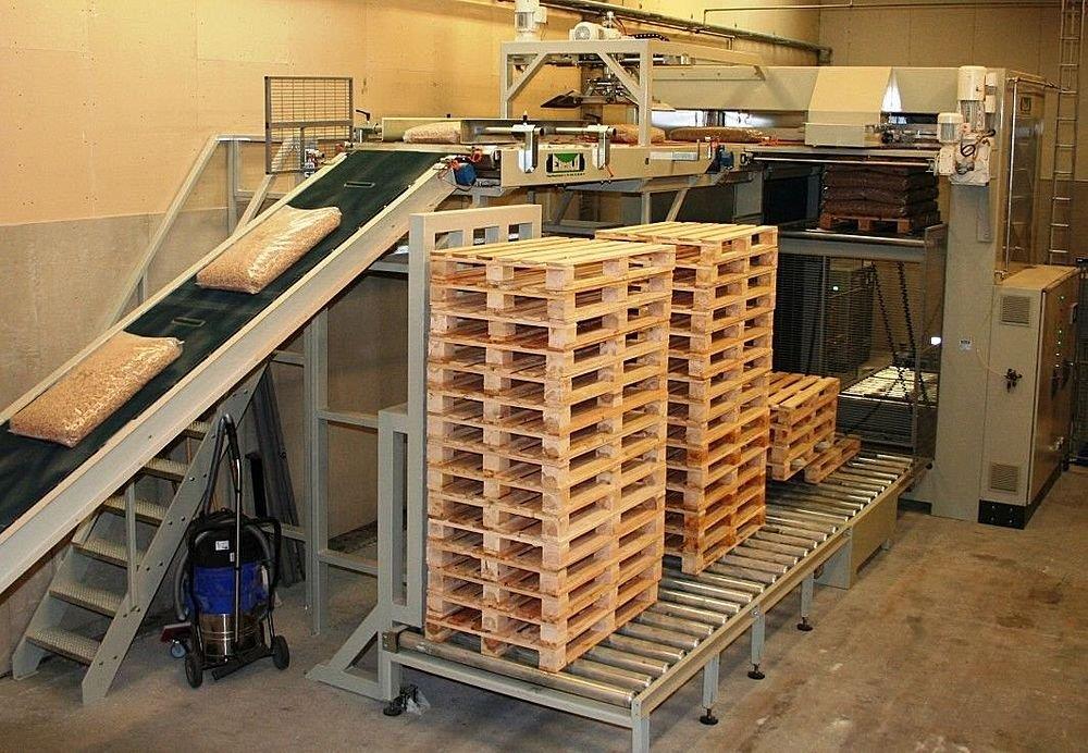 New flexible modular high capacity palletiser from Ehcolo