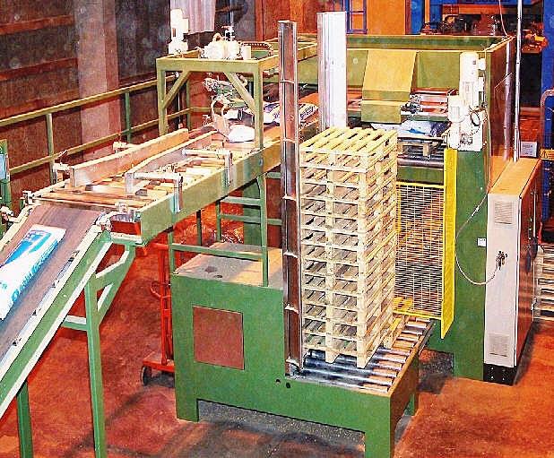 high-capacity palletizer and depalletizer
