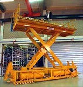 air-cushion scissor lift table