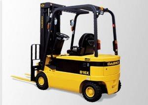 electric forklift truck