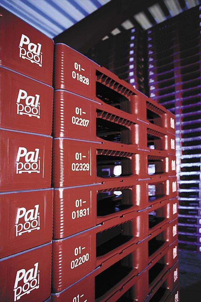 Transparency in logistics with Palpool