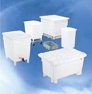 large volume plastic container