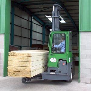 3-wheel electric forklift truck