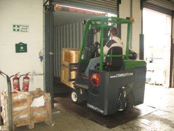 CB-Series Multi-Directional Counterbalance Forklift