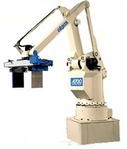 articulated palletizing robot