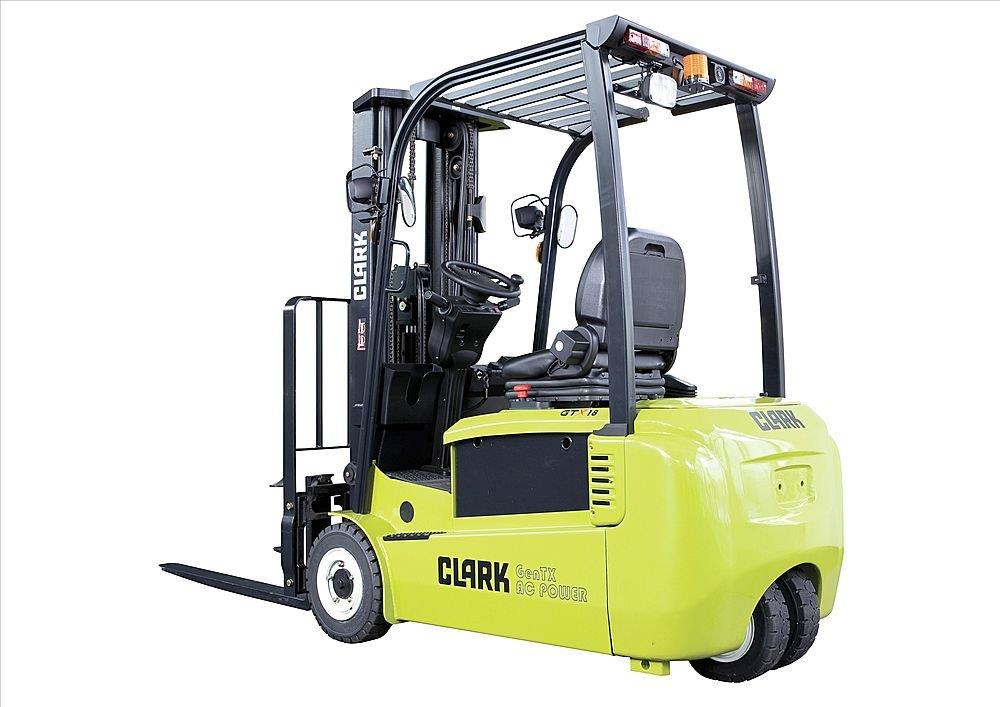 3-wheel electric forklift truck