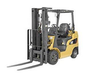cushioned tire engine powered forklift truck