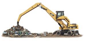 M325D MH/M325D LMH Material Handler