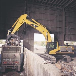 330C MH Waste Handler
