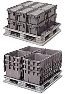 nesting and stacking container