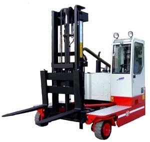4 way engine powered forklift truck