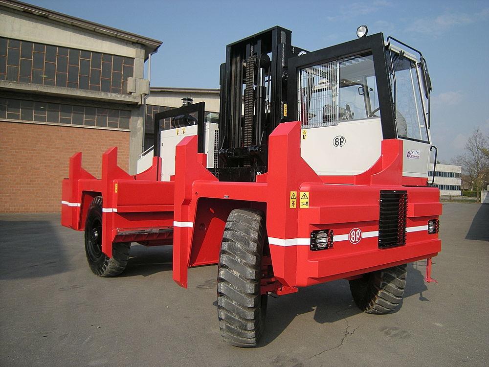 diesel side loader forklift truck