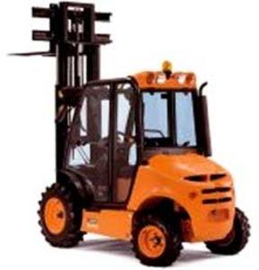 engine powered forklift truck
