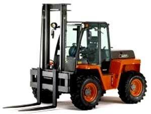 heavy load diesel engine forklift truck