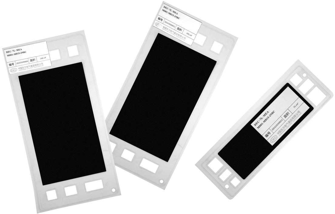 Electrodos de membrana de alta eficiencia y larga vida