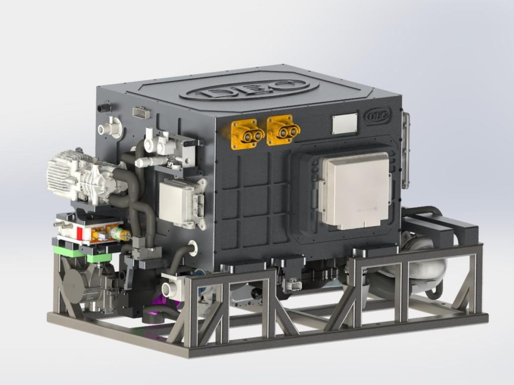 Sistema de pilas de combustible de alta eficiencia y larga vida