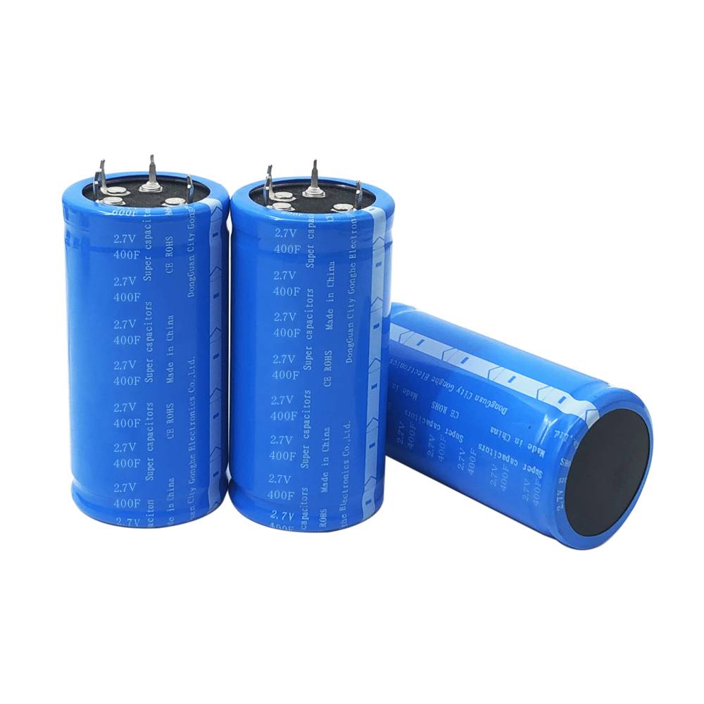 超级电容汽车应急启动电源 2.7V 400F法拉电容器风电锂离子电容器