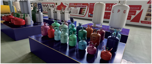 非重复充装焊接气瓶(DOT/EC/GB)