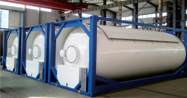 高纯氨罐式集装箱