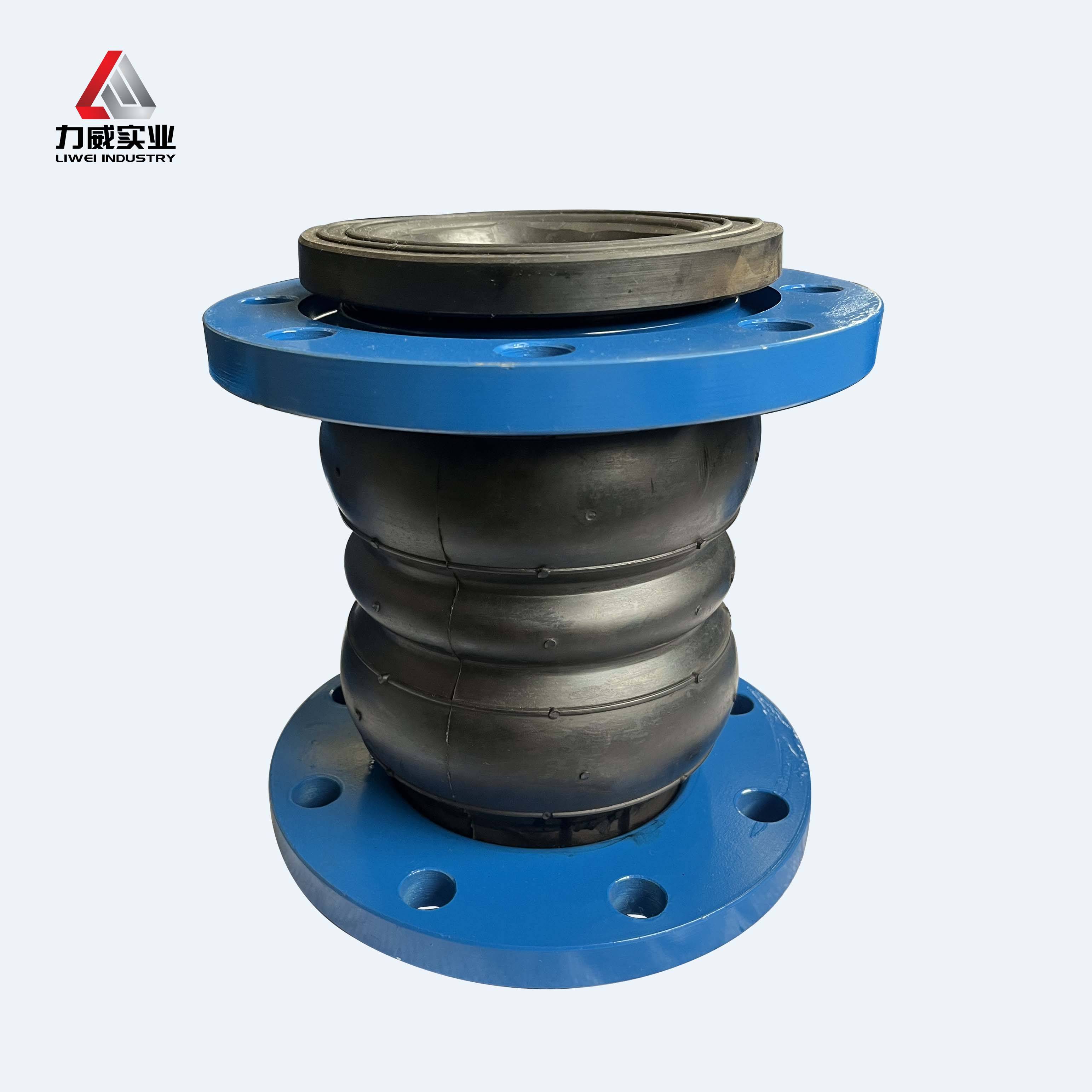 Doppelkugel flexibles Gummigelenk