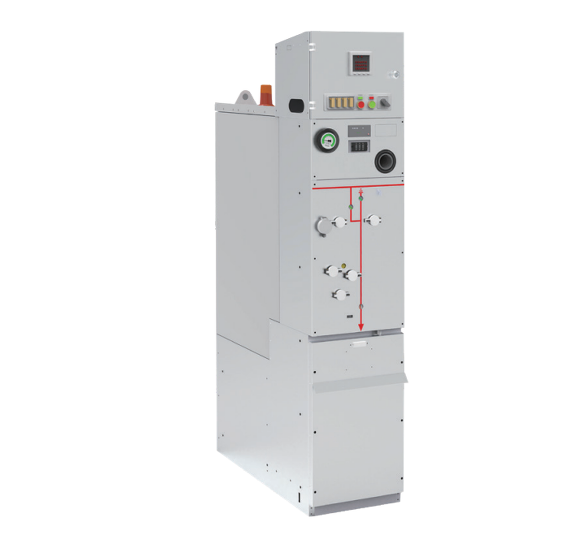 QEFG型环保气体绝缘环网柜