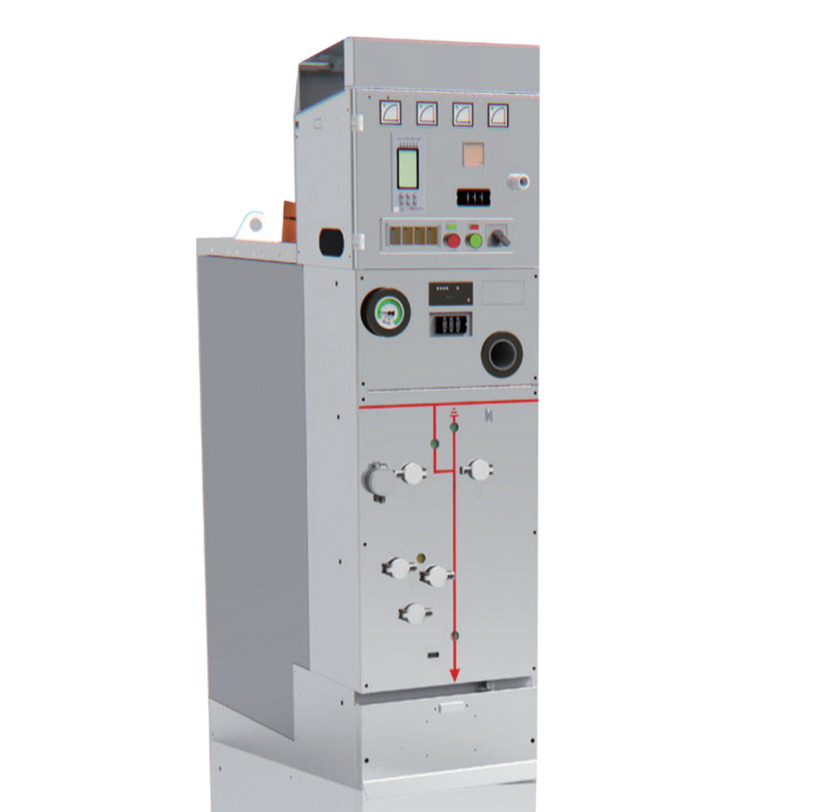 QLG-12/24 SF6 GAS INSULATED RING MAIN UNIT