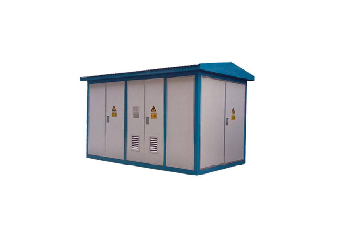 欧式箱式变电站