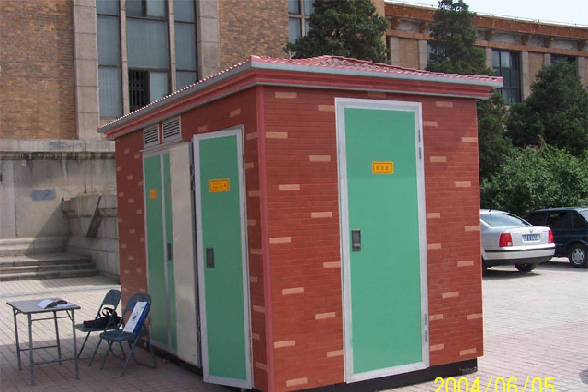 欧式箱式变电站