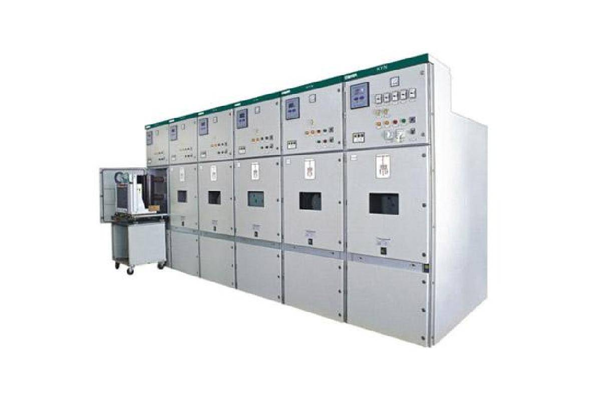 KYN28型金属铠装中置移开式开关柜