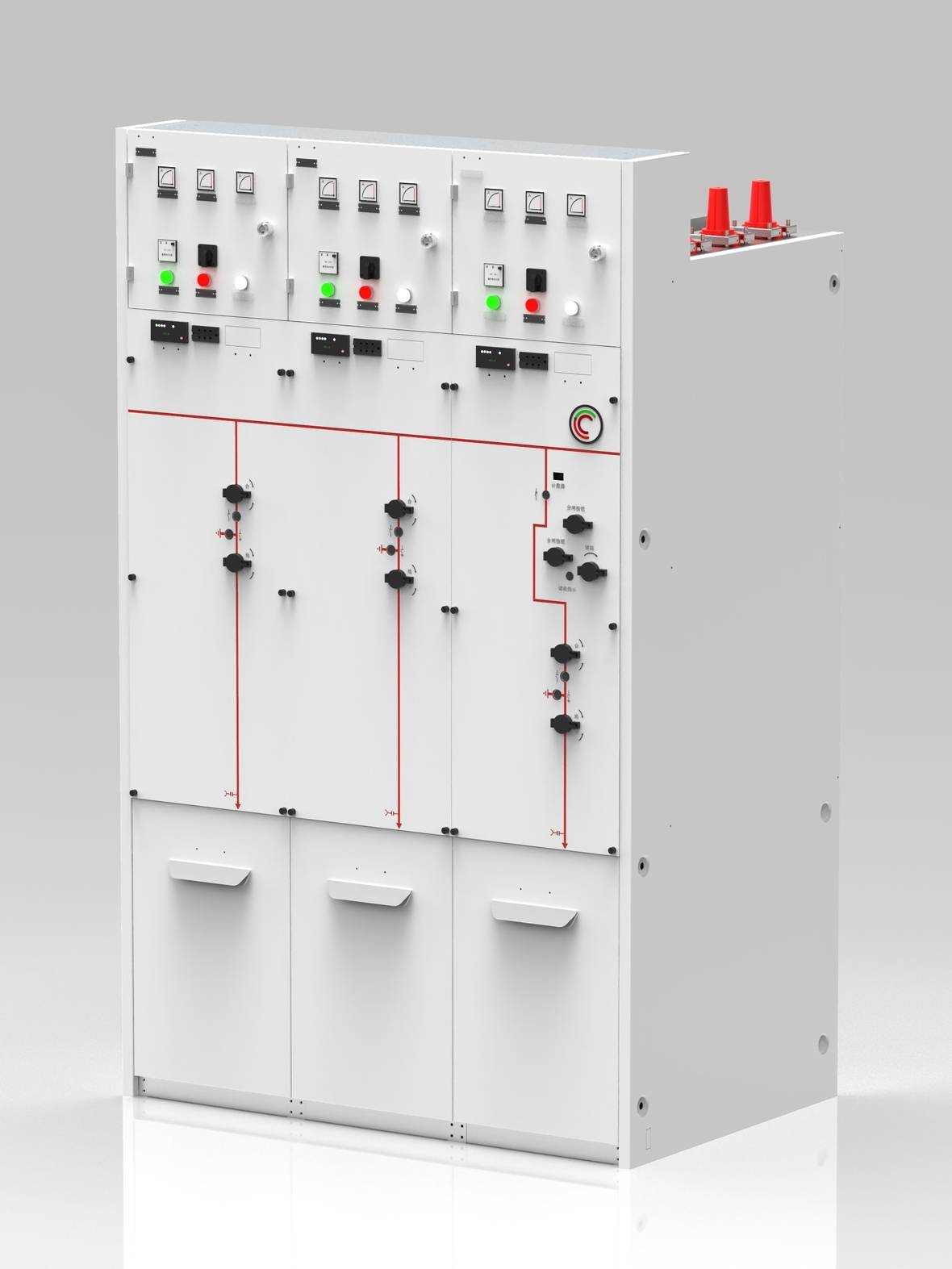 QLG-41.5 SF6 GAS INSULATED NEW ENERGY RING MAIN UNIT