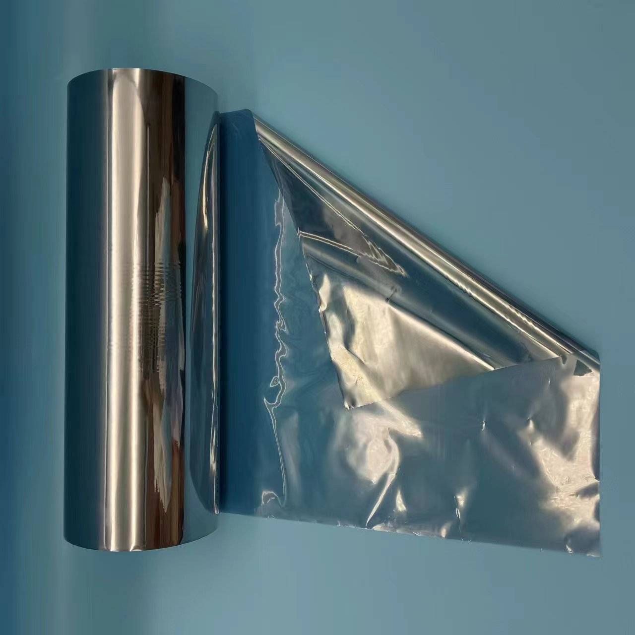 半透明微镀铝薄膜 可视性强可电子电器屏蔽袋 防静电pet电子膜