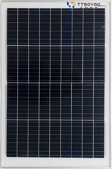 单晶玻璃光伏板550W单面