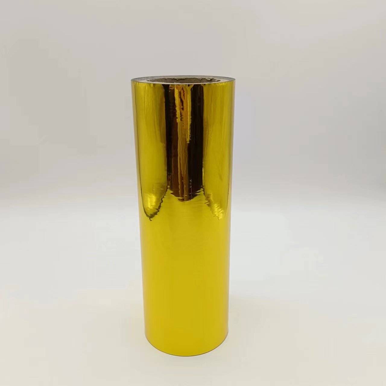 金色镀铝PET预涂膜用于复合卡纸 扎丝膜 复合无纺布 夹层复合 精美礼品包装 