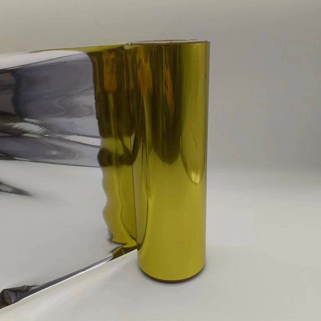 pi镀铝膜 双面镀铝pi膜  聚酰亚胺膜 镀铝反射膜