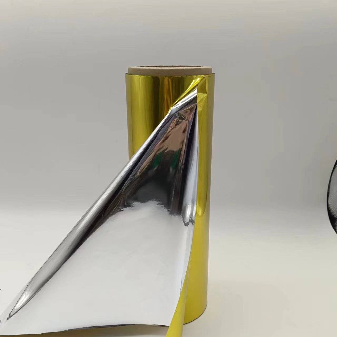 pi镀铝膜 双面镀铝pi膜  聚酰亚胺膜 镀铝反射膜