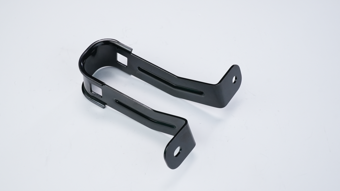 直流母线高压线束总成支架