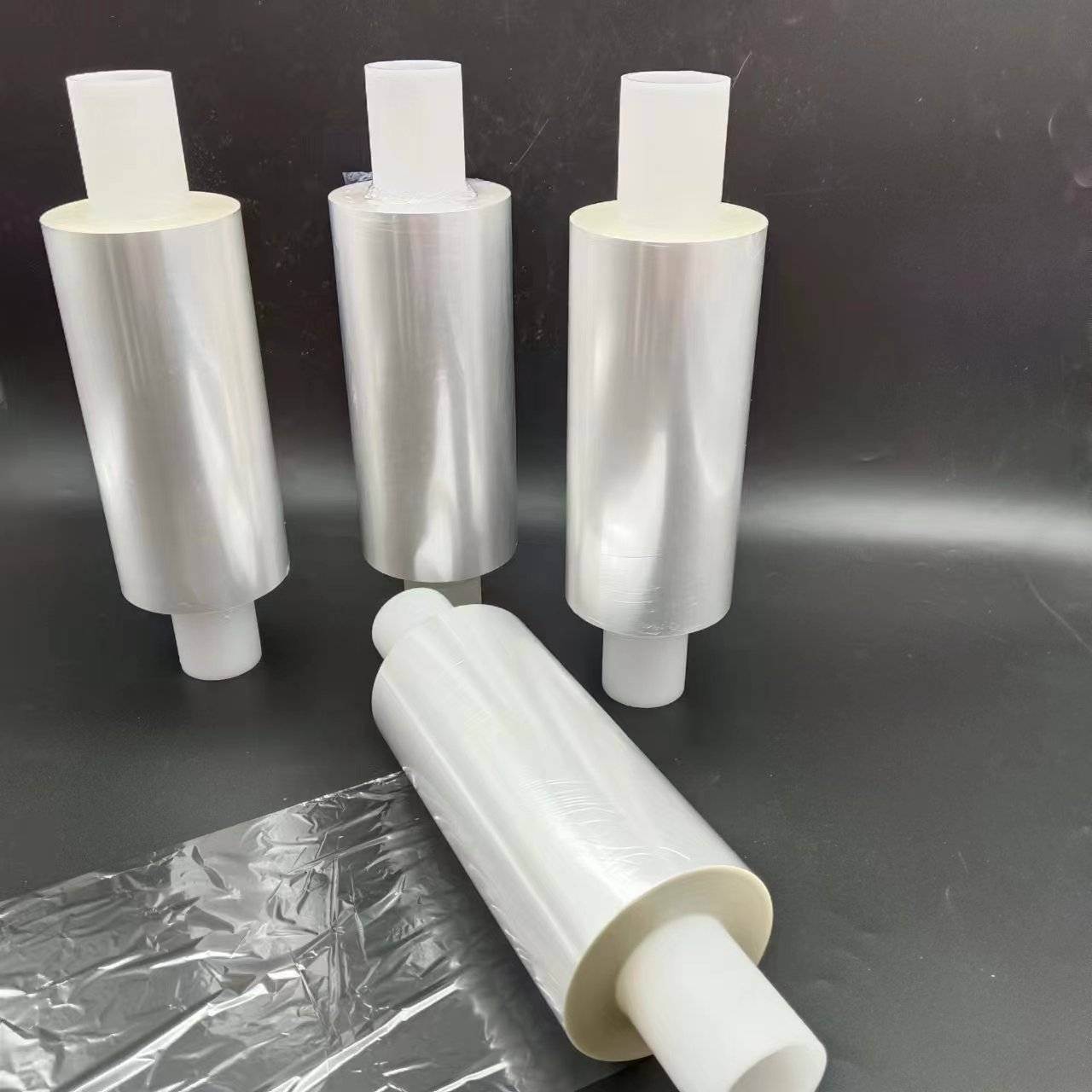 超薄透明PET 3-6μ超薄 XRF制样薄膜 用于电子元器件 红外扫描仪