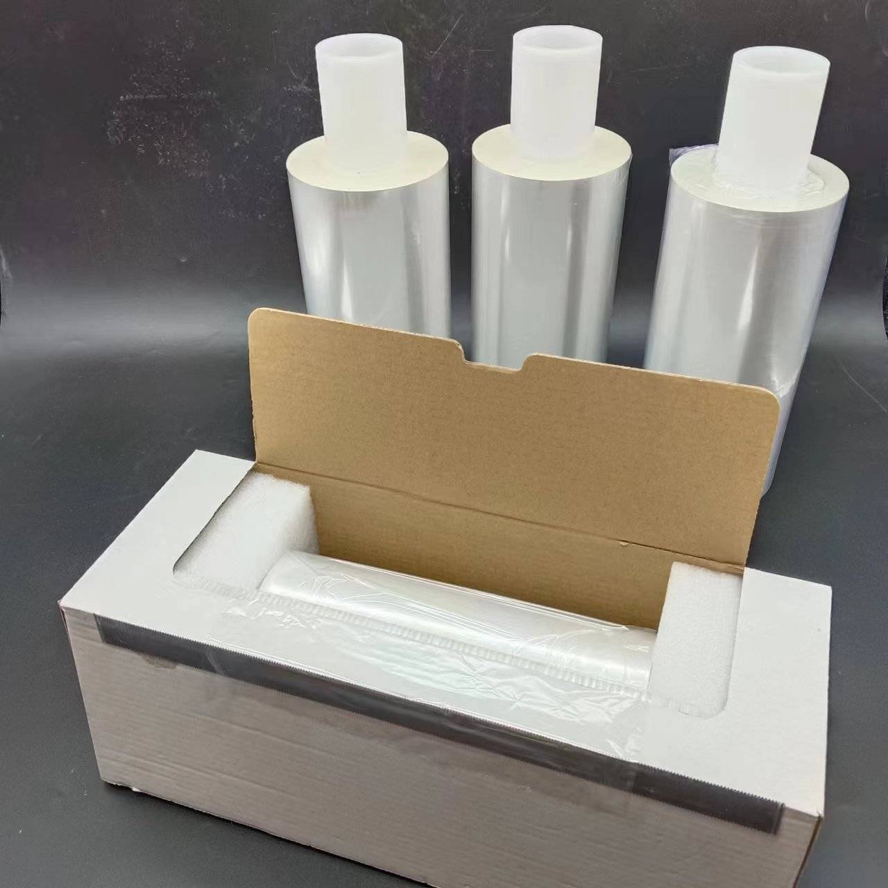 超薄透明PET 3-6μ超薄 XRF制样薄膜 用于电子元器件 红外扫描仪