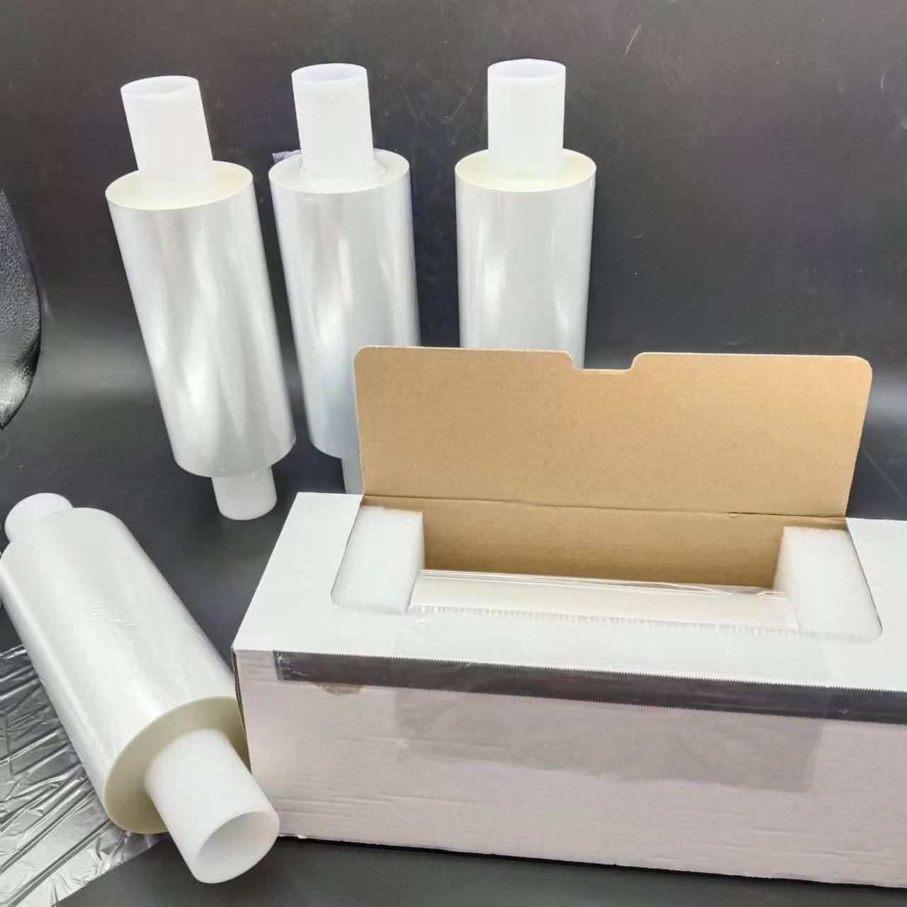 超薄透明PET 3-6μ超薄 XRF制样薄膜 用于电子元器件 红外扫描仪