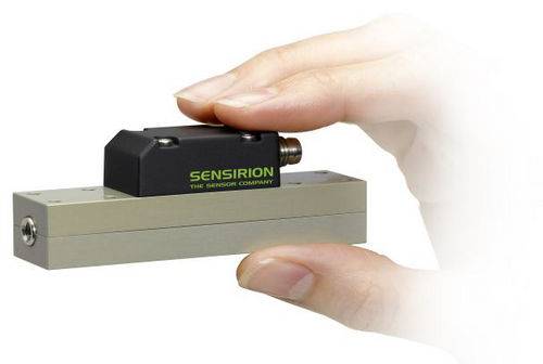 débitmètre massique thermiqueSLG series