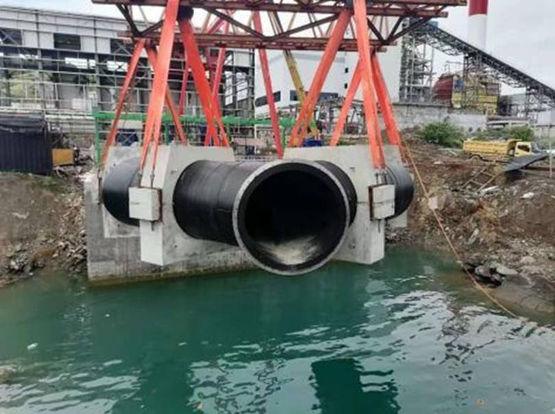 HDPE大口径缠绕结构壁管道