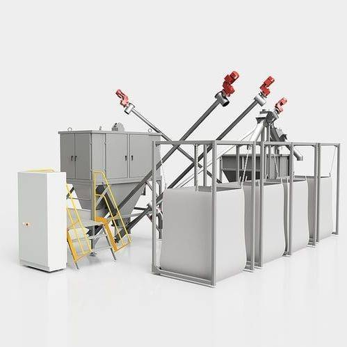 separador electrostático