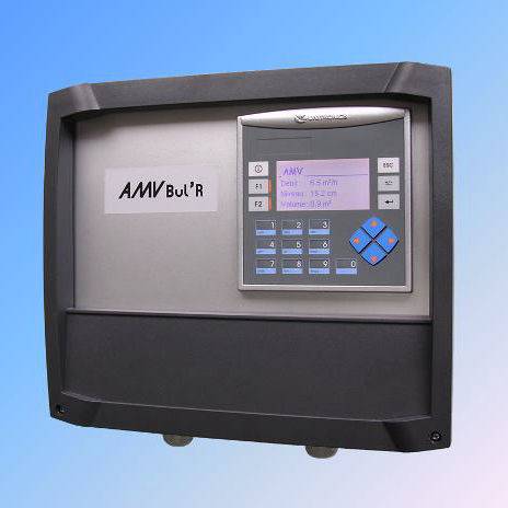 caudalímetro de burbujasAMV Bul’R