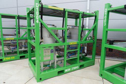 unidad de filtrado de cartuchoDFC24