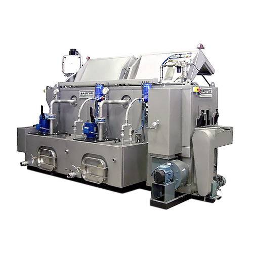 máquina de lavado de disolvente