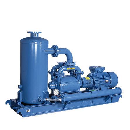 grupo de vacío con bomba de anillo líquidoKRVS series