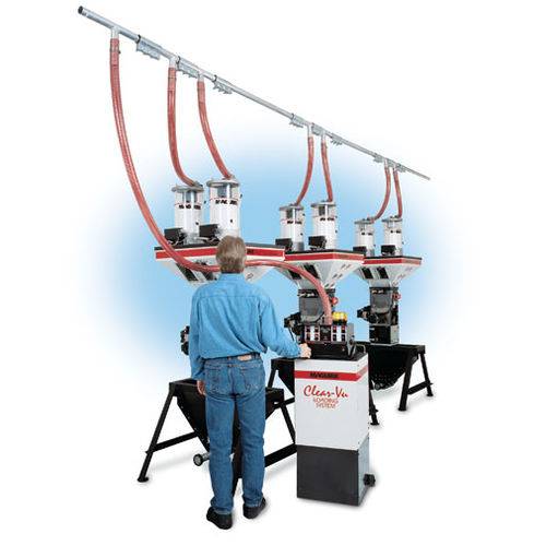 sistema de carga de productos a granelMLS series